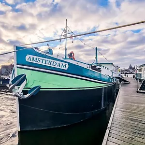 Szálloda Hotelboat, Amszterdam