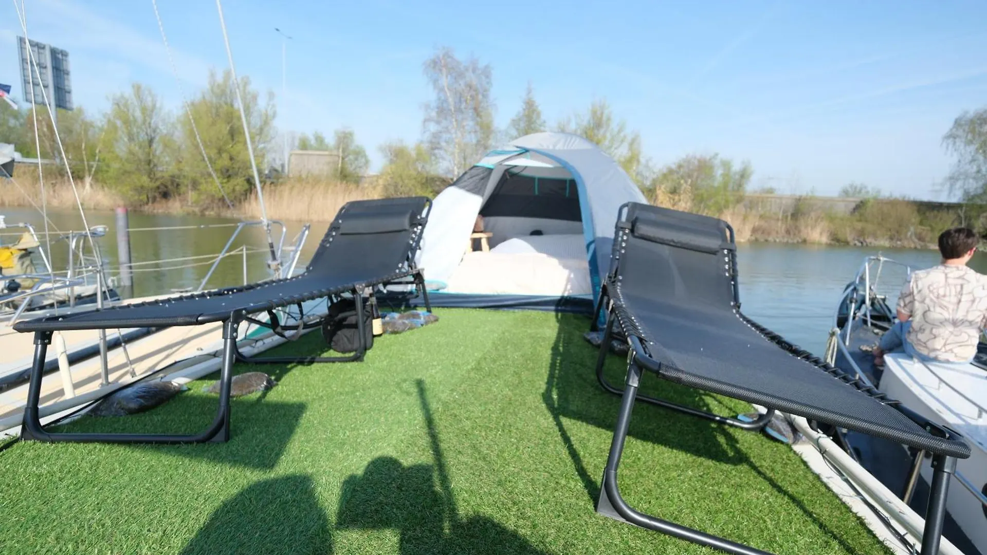 It'S A Tent - On A Boat! Amszterdam 0*,
